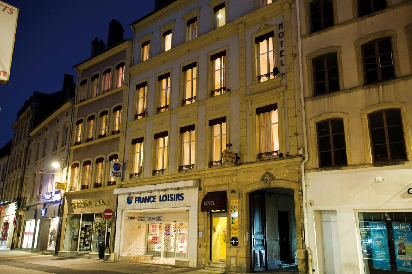 Logis-Hotel Des Oliviers 티옹빌 외부 사진