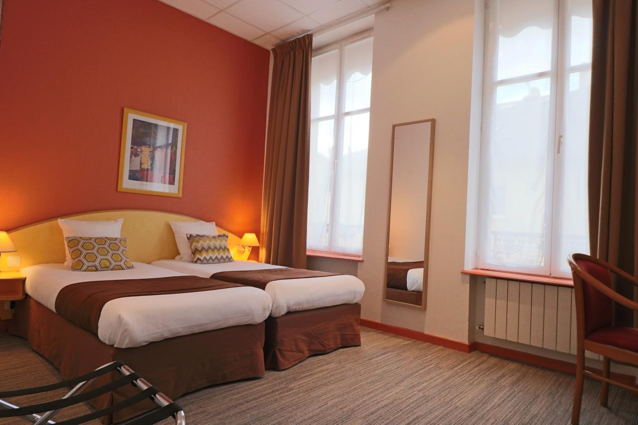 Logis-Hotel Des Oliviers 티옹빌 외부 사진