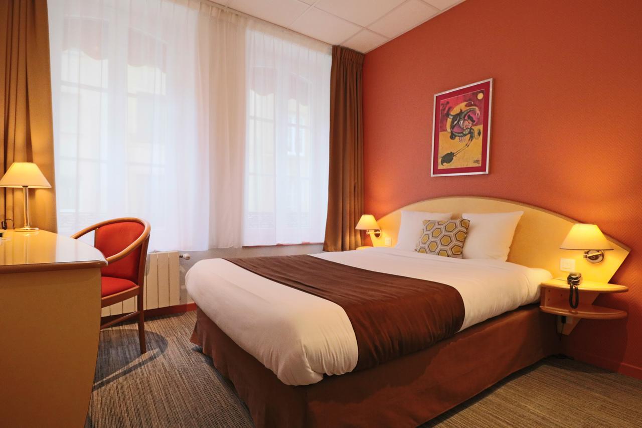 Logis-Hotel Des Oliviers 티옹빌 외부 사진