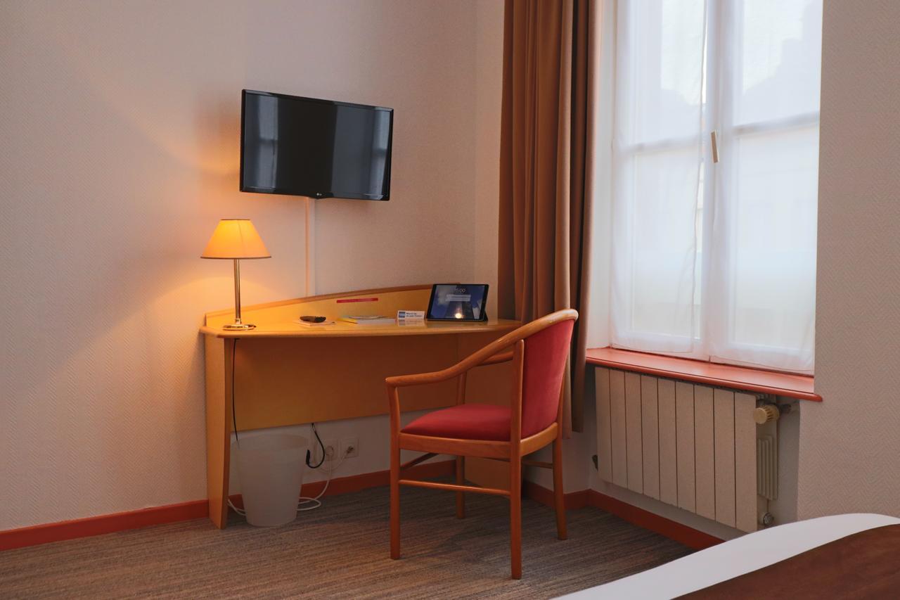 Logis-Hotel Des Oliviers 티옹빌 외부 사진