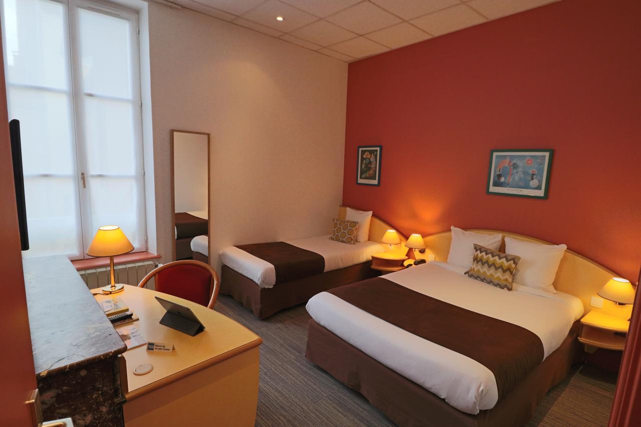Logis-Hotel Des Oliviers 티옹빌 외부 사진