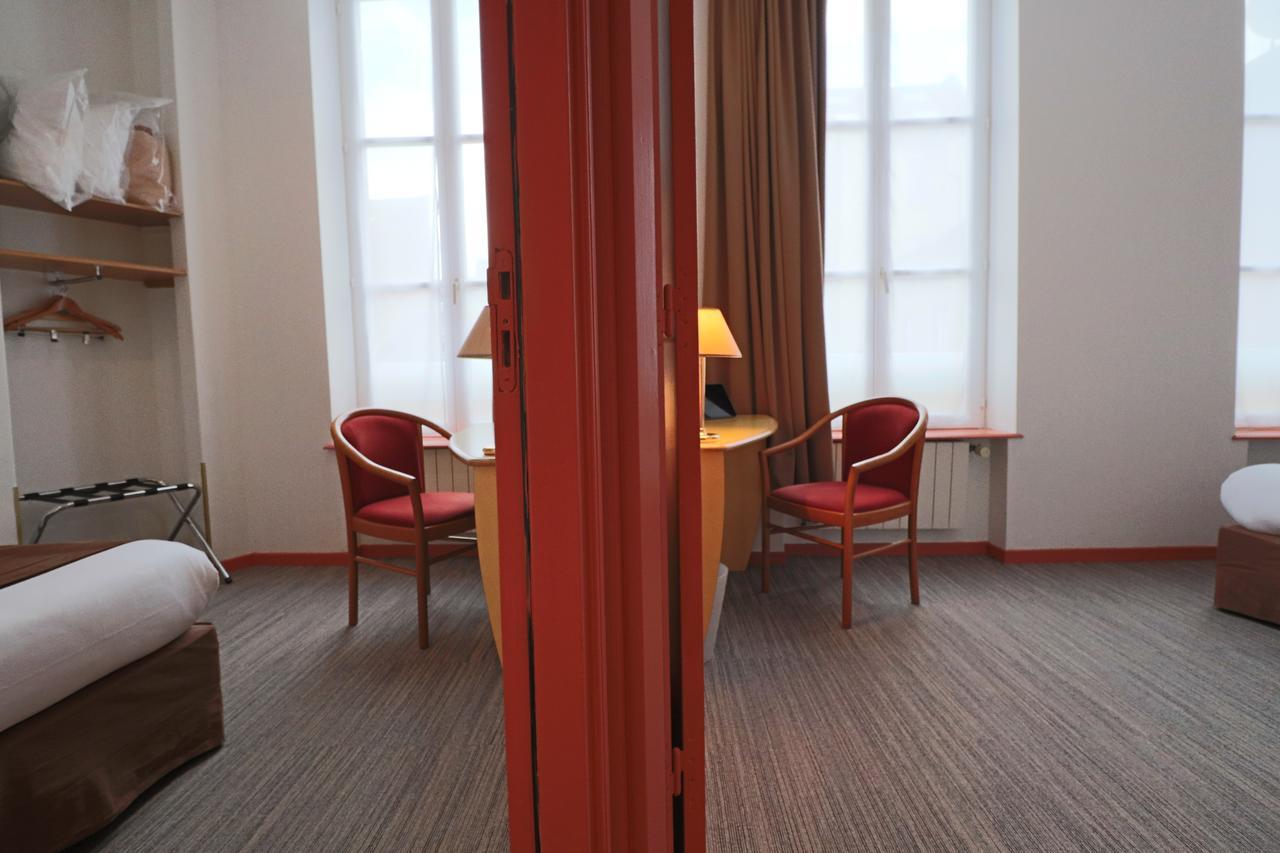 Logis-Hotel Des Oliviers 티옹빌 외부 사진