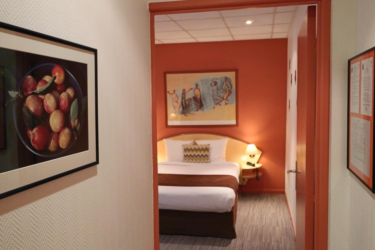 Logis-Hotel Des Oliviers 티옹빌 외부 사진