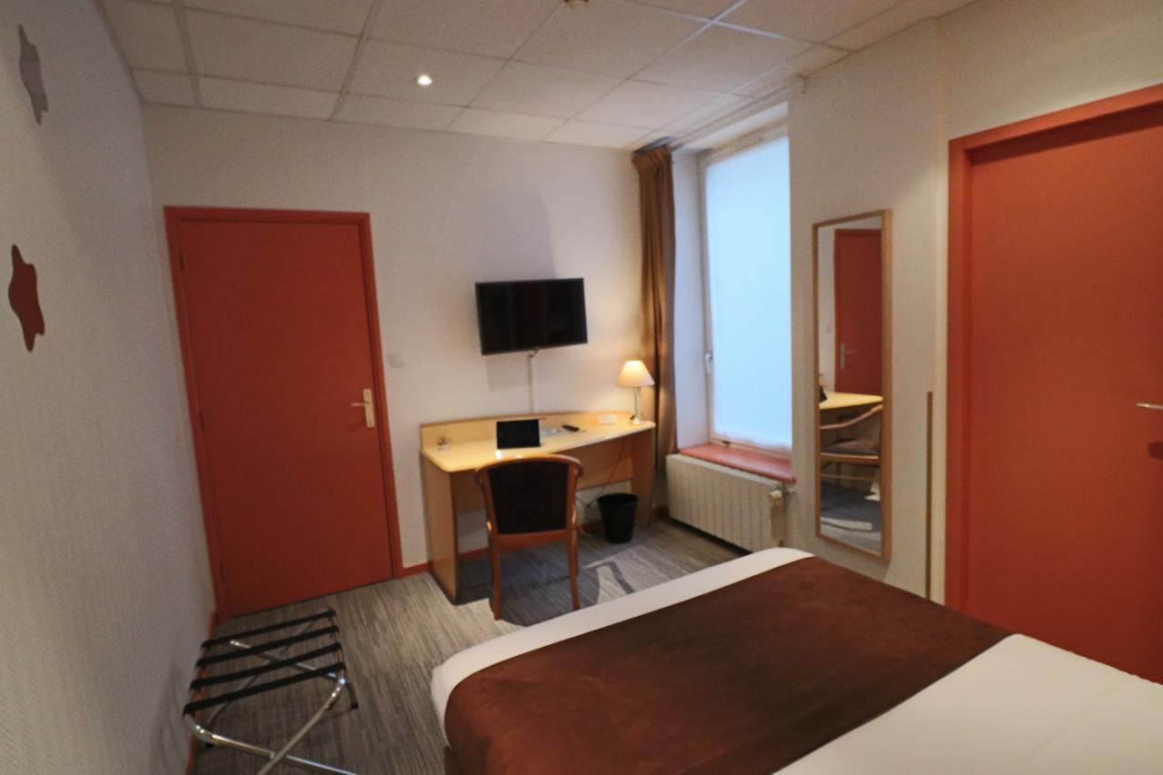 Logis-Hotel Des Oliviers 티옹빌 외부 사진