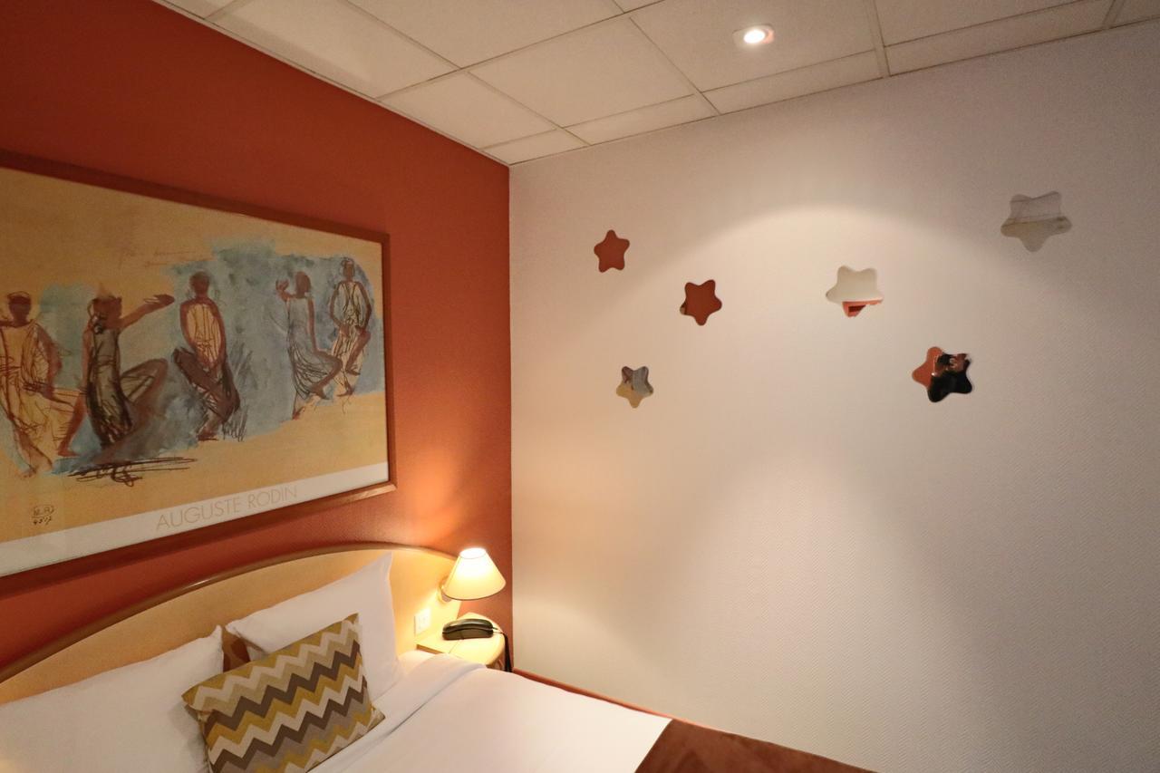 Logis-Hotel Des Oliviers 티옹빌 외부 사진