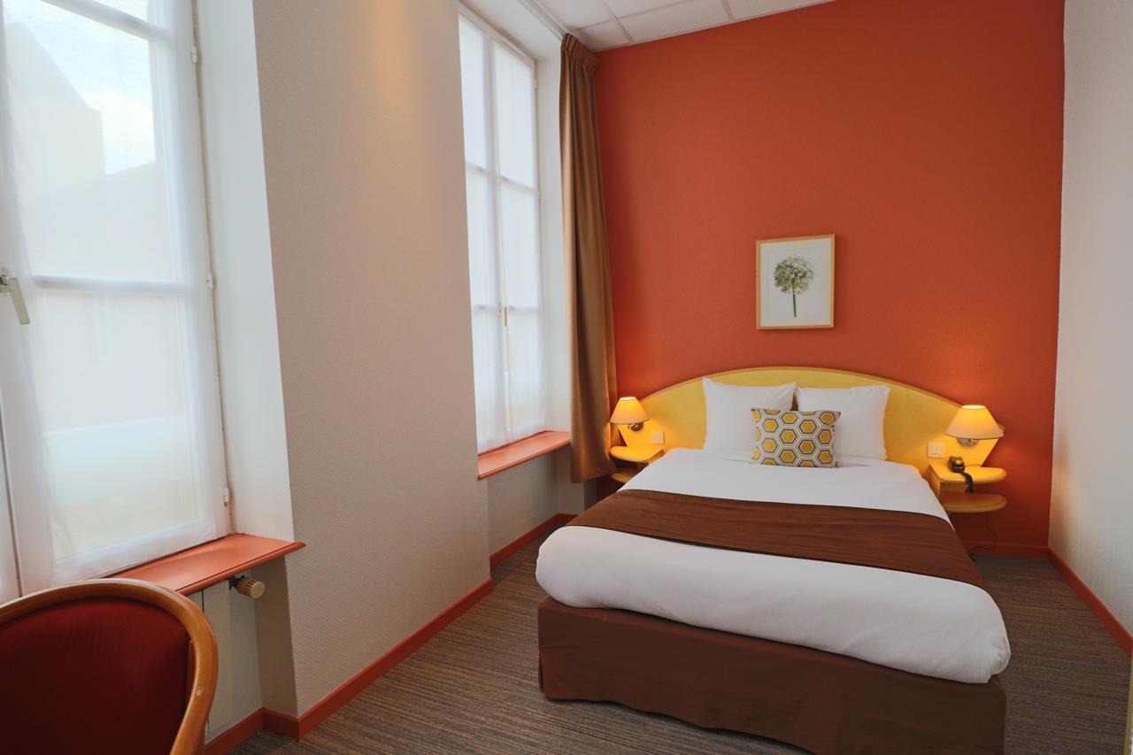 Logis-Hotel Des Oliviers 티옹빌 외부 사진