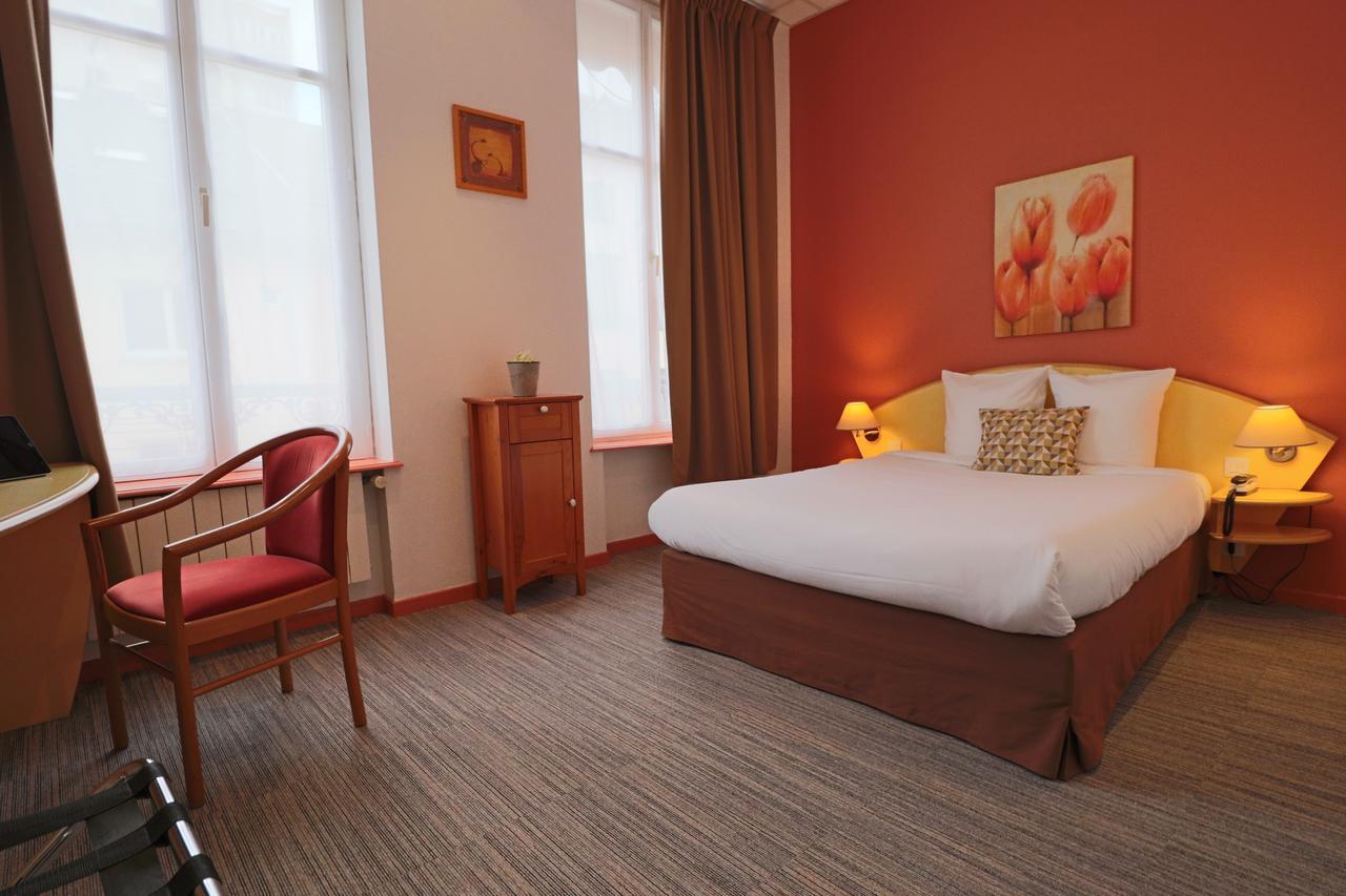 Logis-Hotel Des Oliviers 티옹빌 외부 사진