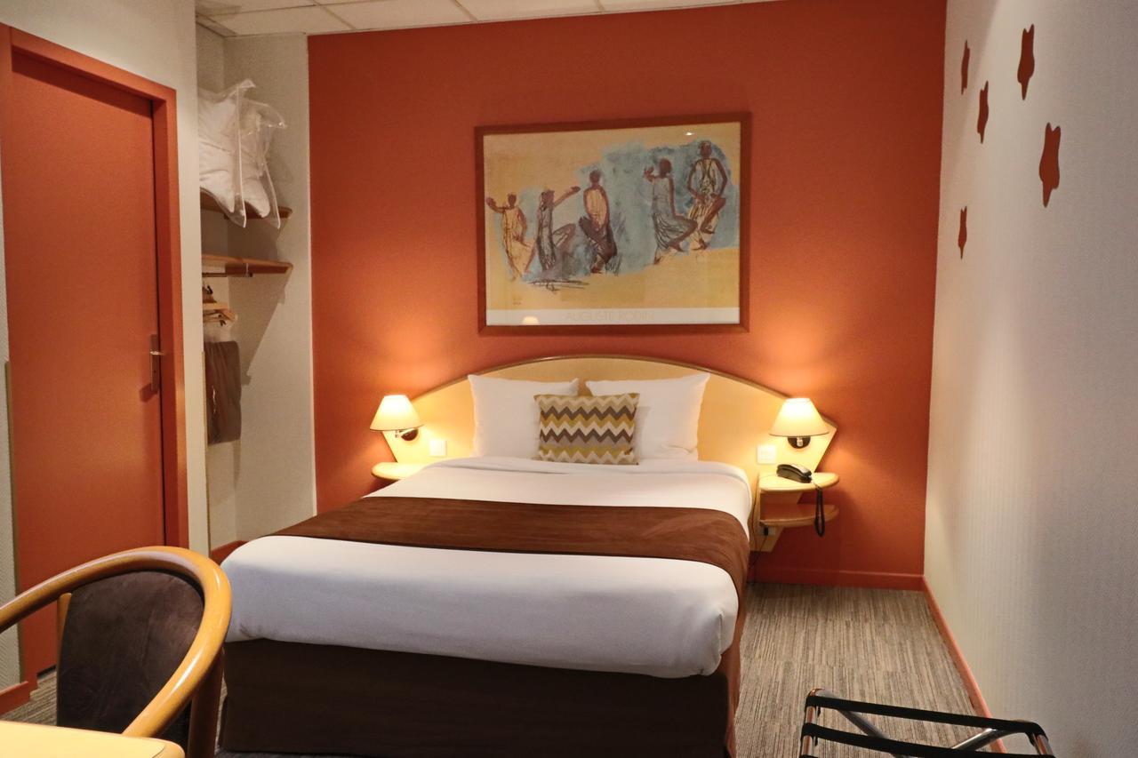 Logis-Hotel Des Oliviers 티옹빌 외부 사진