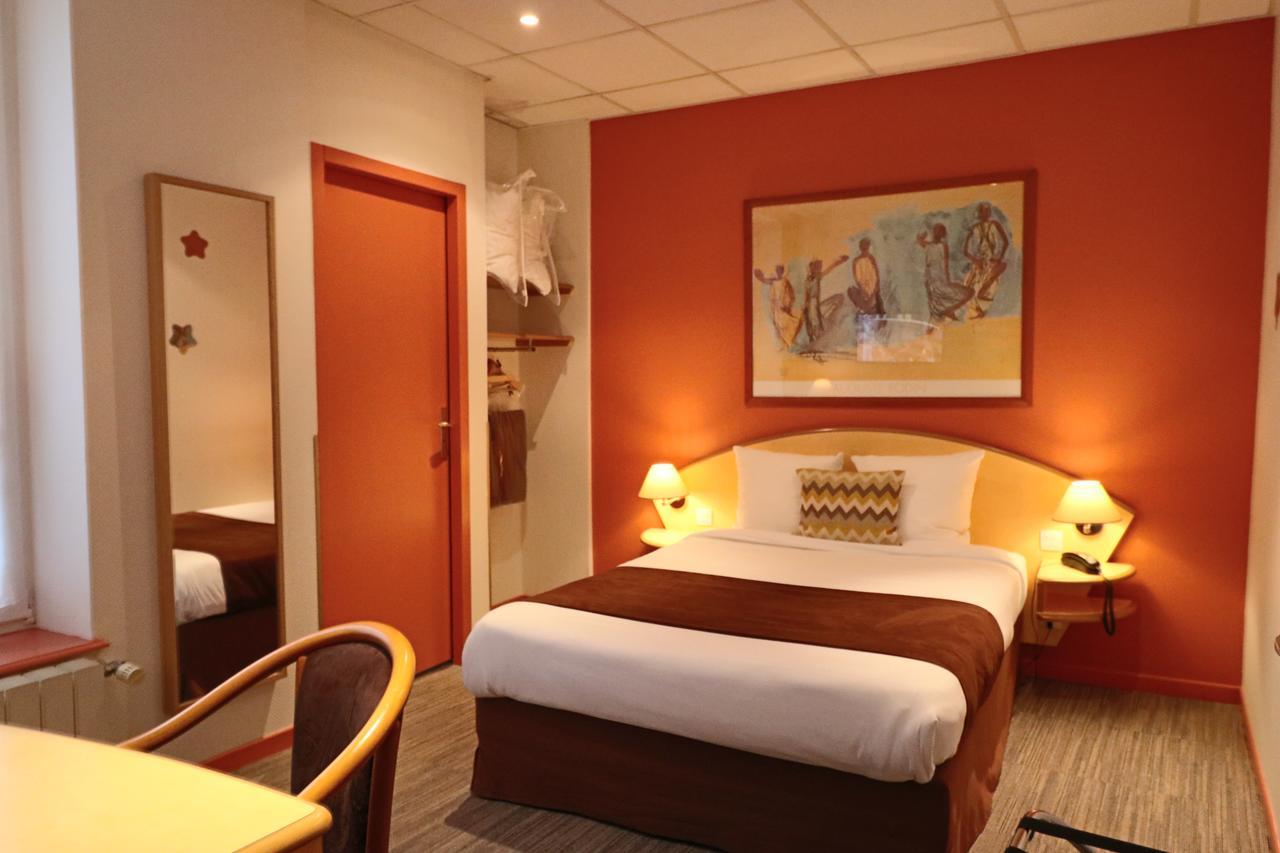 Logis-Hotel Des Oliviers 티옹빌 외부 사진