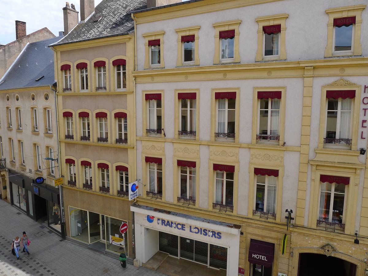 Logis-Hotel Des Oliviers 티옹빌 외부 사진