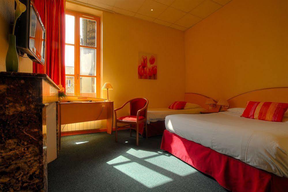Logis-Hotel Des Oliviers 티옹빌 외부 사진